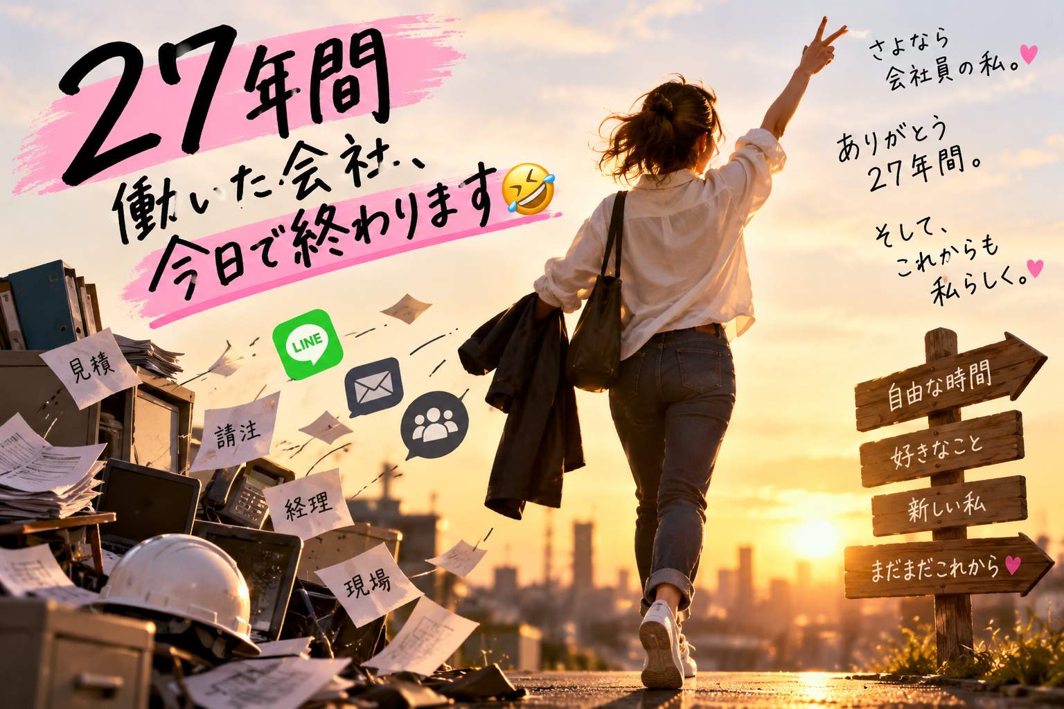 第10話｜27年間働いた会社、今日で終わります🤣