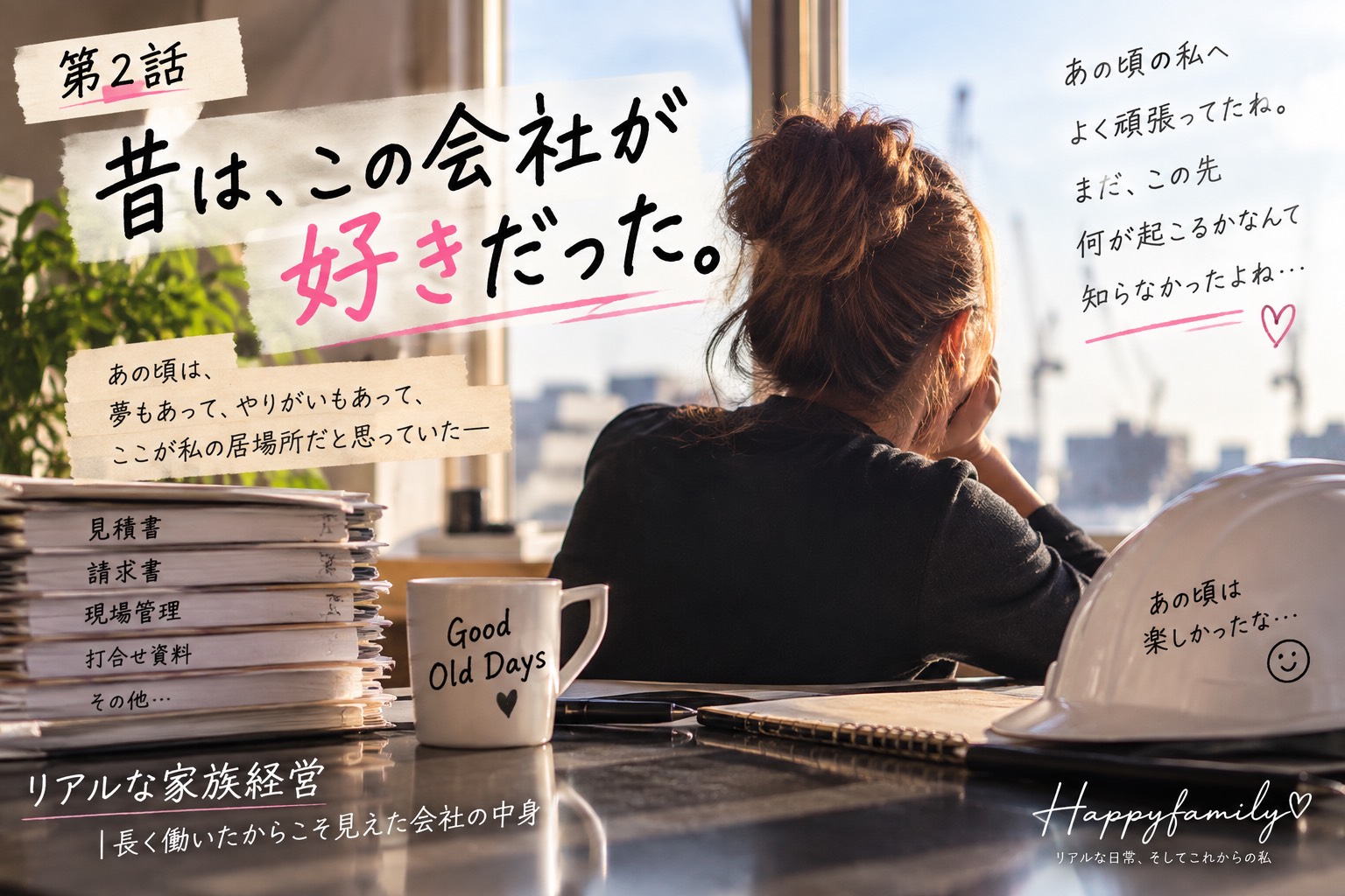 昔は、この会社が好きだった。