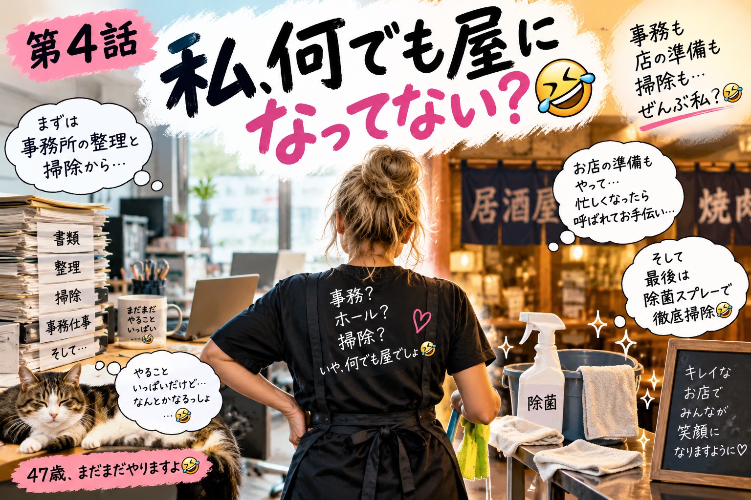 第4話｜私、何でも屋になってない？🤣